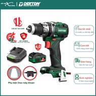 Dekton M21-KB1385PRO 21V battery-powered impact drill (Anti Kickback) Consumer Connection
