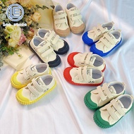 LS ฉบับภาษาเกาหลีรองเท้าผ้าใบของเด็กรองเท้าชายลำลองและเด็กผู้หญิงรองเท้ารองเท้าในบ้านอนุบาลวิทยาลัย