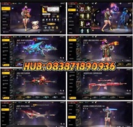 jual akun free fire sultan old akun ff free fire murah aman dan terpercaya