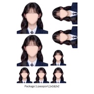 ID PICTURE Photo Print RUSH ID PHOTO PRINT  Passport 1X1 & 2X2