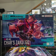 hg 1/144 Char's Zaku ( GQ )