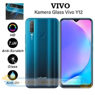 Tempered GLASS VIVO Y15 Camera/VIVO Y15 Y17 Y12 Camera Protector