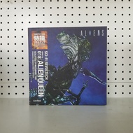 (葵興樂聲9樓門市現貨)海洋堂（Kaiyodo） Sci-Fi Revoltech 特撮系列 No.018 異形皇后（Alien Queen）