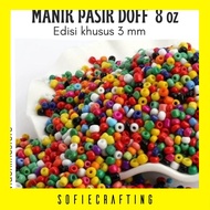 SOFIECRAFTING (25 grams) DOFF SAND BEAD 8 oz 3 mm/ BEADWORKS CRAFT MATERIAL