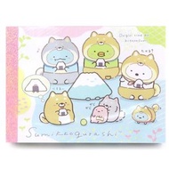 日本製角落生物 memo note 角落生物便條紙角落小顆伴備忘錄notes pad (Party) 文具迷你便條紙/備忘錄/筆記簿/ 迷你信紙 平行進口