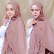 7980 HIJAB HIJAB PASMINA 200 X 75 SABYAN - PASHMINA DIAMOND Plain JUMBO Holes