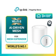 TP-Link AX3000 Whole Home AI-Driven Mesh Wi-Fi System Router or AP Mode Support Unifi Turbo/Maxis/Fi