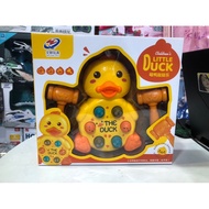 Plastic 2-player Duck Smashing Game
