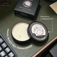 Humble&amp;Gentle Soy Wax Candle - No.01 Hinoki เทียนหอมไขถั่วเหลือง 100% Natural ขนาด 80ml กลิ่น 01-ฮิโนกิ ไม้ญี่ปุ่น ชาดำ Sandalwood