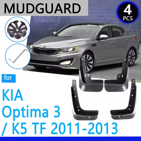 Mudguards for KIA K5 KIA Optima MK3 TF 2011 2012 2013 2014 SX SXL Hybrid Car Accessories Mudflap Fen