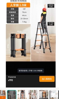 伸縮梯