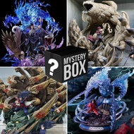 Naruto Figure Sasuke Deidara Itachi Kakashi Pain Figure Doll Lucky Bag Mystery Box Doll Figure Offic