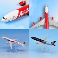 11.11 KLT 1:400 Airplane Model Diecast Alloy model 16cm Airbus A320/A380 Boeing777 Boeing747