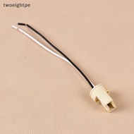 TWE 1pc G9 Soet Cable Ceramic Connector LED Halogen Light Lamp Bulb Holder Base MY