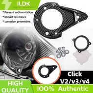 CLICK V2 / CLICK V3 / CLICK V4 PULLEY COVER WITH TRANSPARENT SCREEN FOR HONDA CLICK V2 / V3