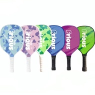Color Pickle Racket Anti-Slip Wrapping Handle Adult Children Universal Leisure Sports Racket Competi