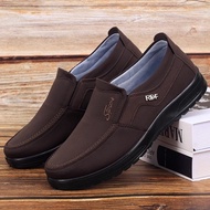 Old Beijing men's shoes Old Beijing men's shoes Cloth shoes men's 2025 New Style Waterproof Middle-a