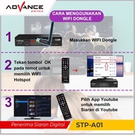 100%Advance set top box tv digital STP-A01 Set Top Box stb tv digital
