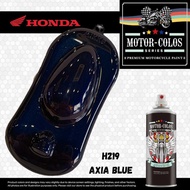 MOTOR-COLOS - HONDA H219 AXIS BLUE - AEROSOL 400ML / 500ML / 1 LITER