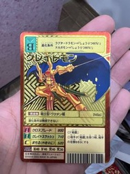數碼暴龍卡舊金卡Bx-12