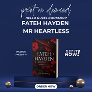 [READY STOCK] NOVEL FATEH HAYDEN MR HEARTLESS | CIK BAWANG