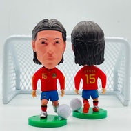 Soccerwe Soccer Player Spain 15 Ramos Dolls 2010 Champion