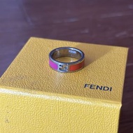 Fendi fendista ring 雙色戒指
