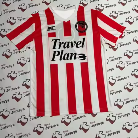 2025 The Latest Explosive Bayer Leverkusen Jersey Home Retro Jersey Men's Women's T-shirt Adult Chil