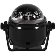 DEWIN Voyager Compass, Boat Compass, Multi-Purpose Sea Marine Bracket Mount Compass Voyager Outside 