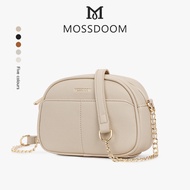 MOSSDOOM Women's Bag Hiraki Bag Simple Style Playful Sling Bag Casual Mini With Zipper