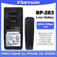 {DC-175}BP-283 BP-284 For Icom IC-F3400 IC-F3400D IC-F3400DP IC-F3400DPS IC-F3400DPT IC-F3400DS IC-F