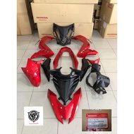 HONDA RS150 V1 COVER SET WITH STICKET ORIGINAL 06900-K56-M70ZA(REPSOL),M60ZB(BLUE),M60ZA(RED)