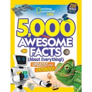 % AUTHENTIC National Geographic Kids 5,000 Awesome Facts (About Everything) - Hardcover