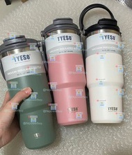 新款 TYESO保溫杯 顏色多帶包裝8 認準hkpowerbuy.  保溫杯 咖啡杯 水壺 冰霸杯 奶茶 禮物 送禮 紀念日