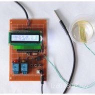 Water Temperature Microcontroller Design Electronic Water Level 51 Kit Water Heater Based on Control