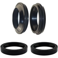 AHL Front Fork Shock Oil Seal and Dust Seal Set 41mm x 54mm x 11mm for Honda CB750 Seven Fifty/Night