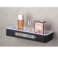 35cm Multipurpose Single Shelf Kitchen Spice Rack Bathroom Soap Rack Cosmetic Acc Rack R35