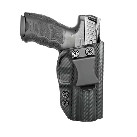 Carbon Fiber Internal Inside the Waistband kydex IWB Holster For HK VP9 VP9SK Concealment clip Conce
