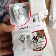 [原裝原廠] 華為Huawei P20 P30 P40 P50 pro Mate20 X XS Mate30 Mate40 Mate50 Honor 60 70 Nova 6 7 8 9 10 Max usb type c 智能手機跟機入耳耳機耳筒耳塞 有MIC有線控免提麥克風咪earphones headphones headset Earbud In-Ear HAND FREE MICROPHONE smartphone android Notebook LAPTOP LC 0296 支援新款iPad