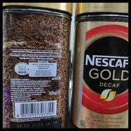 Gold Blend Decaf Nescafe
