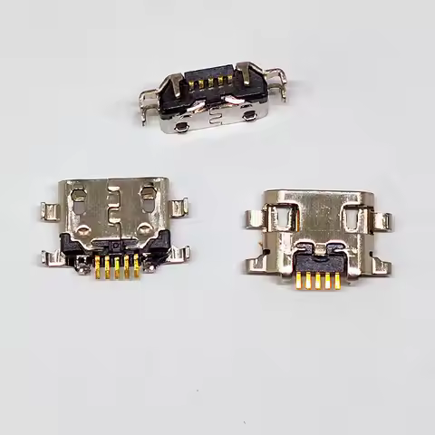 100pcs For Samsung A10s Motorola e5 play Moto E6 Micro USB Charging Port Dock Socket Plug Charger Co