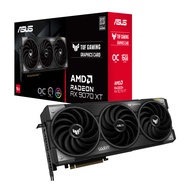 ASUS TUF Gaming Radeon RX 9070 XT OC Edition 16GB GDDR6 [ TUF-RX9070XT-O16G-GAMING ]
