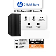 HP Elite Tower 800 G9 Desktop PC | Intel Core i7 Processor | Intel UHD Graphics | Chipset: Intel Q67