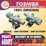AW-F820SM / AW-A750SM TOSHIBA WASHING MACHINE WATER INLET VALVE / INLET COIL / COIL MASUK AIR F820SM