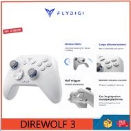 FLYDIGI Direwolf3 three mode wireless game controller, 0.1mm high-precision hall trigger, 1000HZ ret