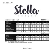 Sabella Baju Kurung Stella