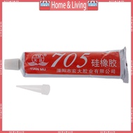 ci 705  Temperature Resistant Silicone Rubber Heavy Duty Sealing Glue Waterproof Adhesive Industrial