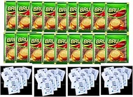 BRU Coffee Instant Coffee Sachet | Instant Coffees Powder, Pouch | Instant Coffees Pouch | 1.8g Each