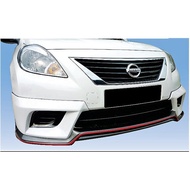 Nissan Almera 2013 Nismo Bodykit PU Material