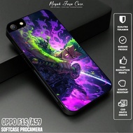 OPPO F1S Case OPPO A59/ - Softcase OPPO A59hp OPPO F1S/ Roronoa Zoro Motif - Casing OPPO F1Shp - Sil